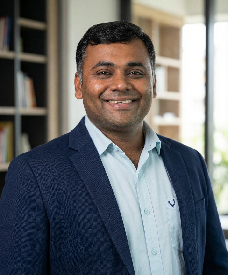 Dr. Vishal Shah - Homeopathic Physician & Ozone Therapy Specialist